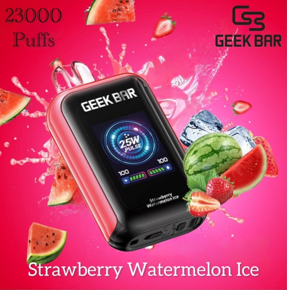 Watermelon Ice geek bar 23000 puffs
