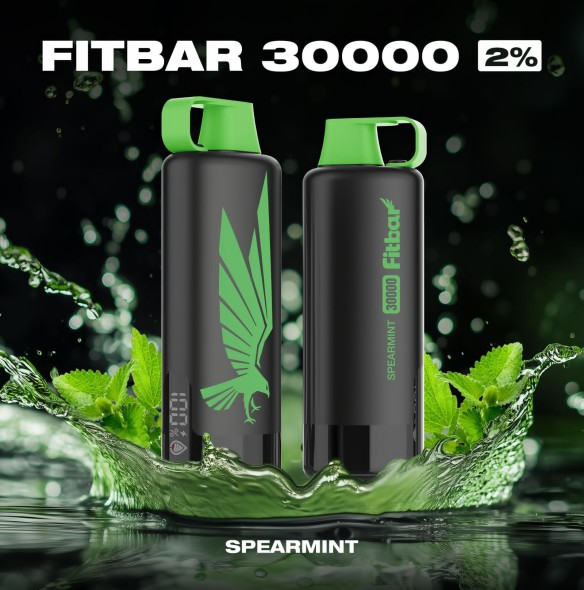 SPEARMINT fitbar 30000 puffs 2%