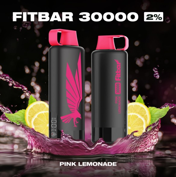 PINK LEMONADE fitbar 30000 puffs 2%
