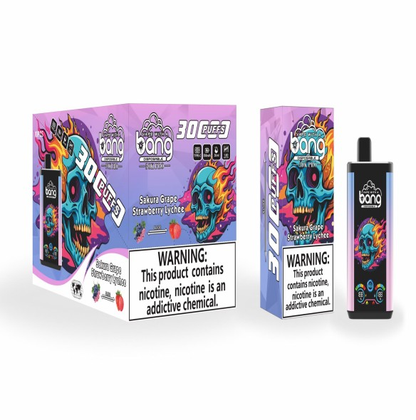 Sakura Grape & Strawberry Lychee Berry bang 30000 puffs
