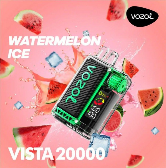 WATERMELON ICE vozal vista 20000 puffs