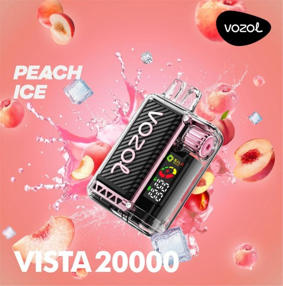 PEACH ICE vozal vista 20000 puffs