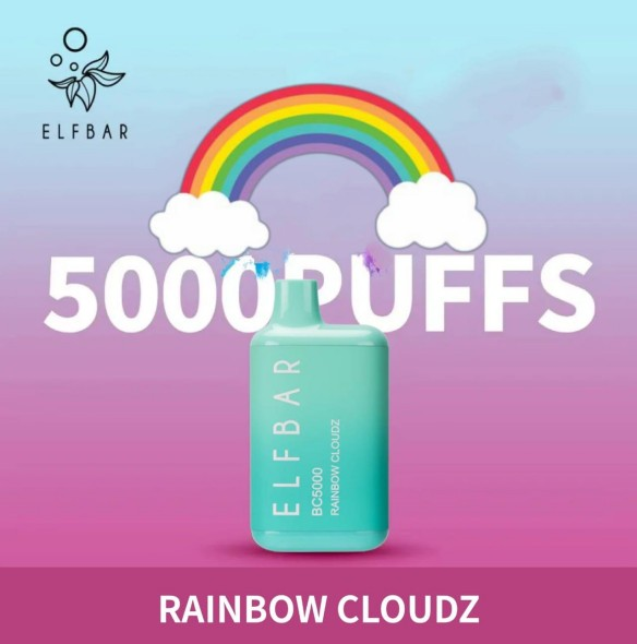 RAINBOW CLOUDZ elfbar bc5000 Puffs