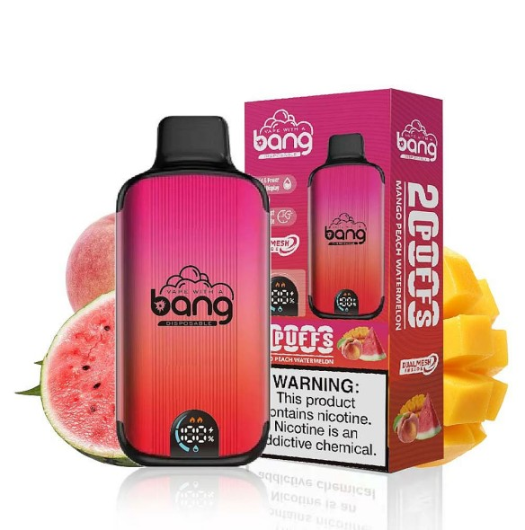 Mango Peach Watermelon bang 20000 puffs