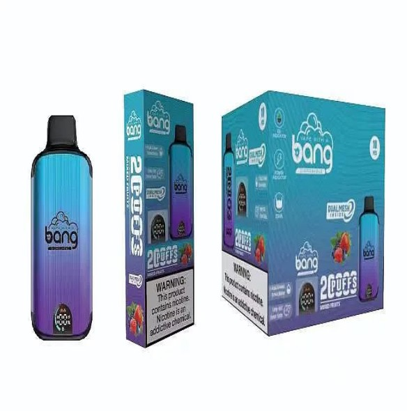 Blueberry Raspberry bang 20000 puffs