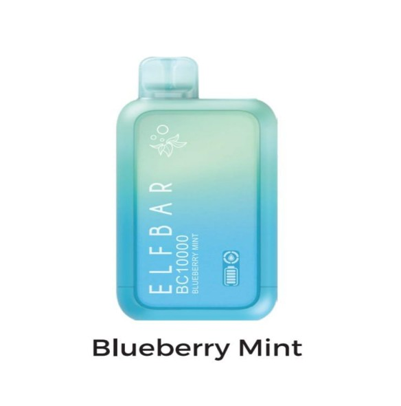 Blueberry Mint elfbar bc10000 puffs