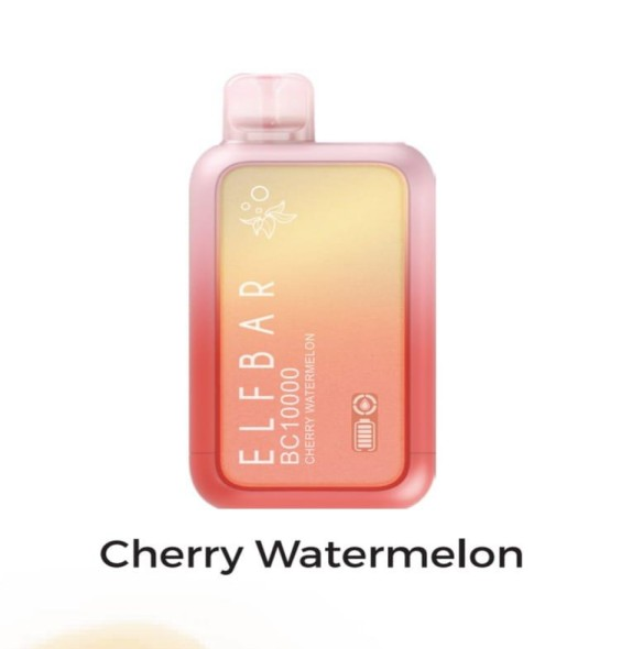Cherry Watermelon elfbar bc10000 puffs