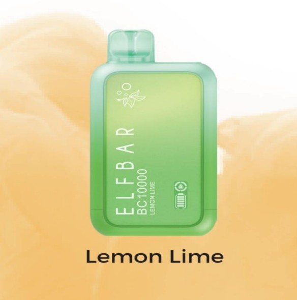Lemon Lime elfbar bc10000 puffs