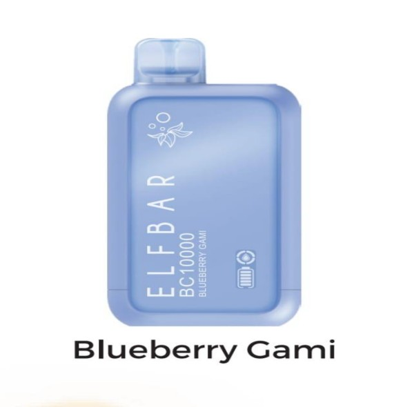Blueberry Gami elfbar bc10000 puffs