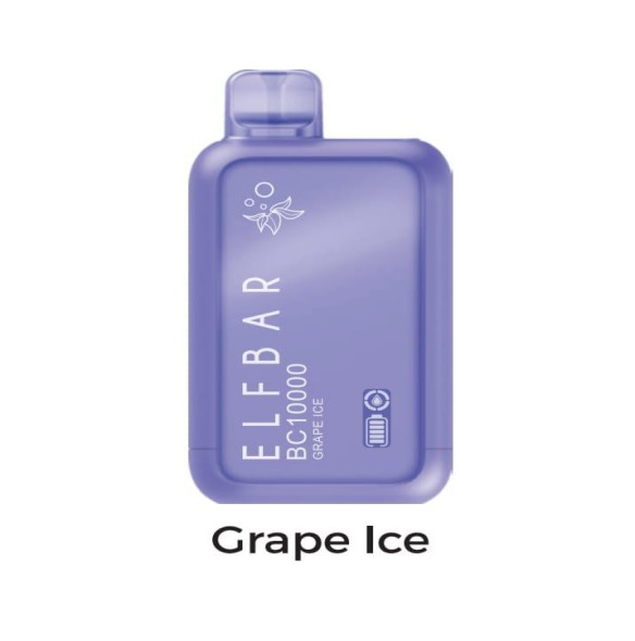 Grape lce elfbar bc10000 puffs