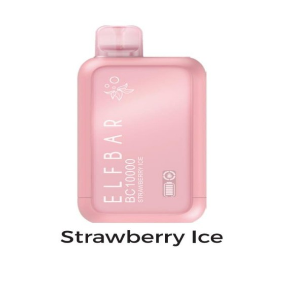 Strawberry lce elfbar bc10000 puffs