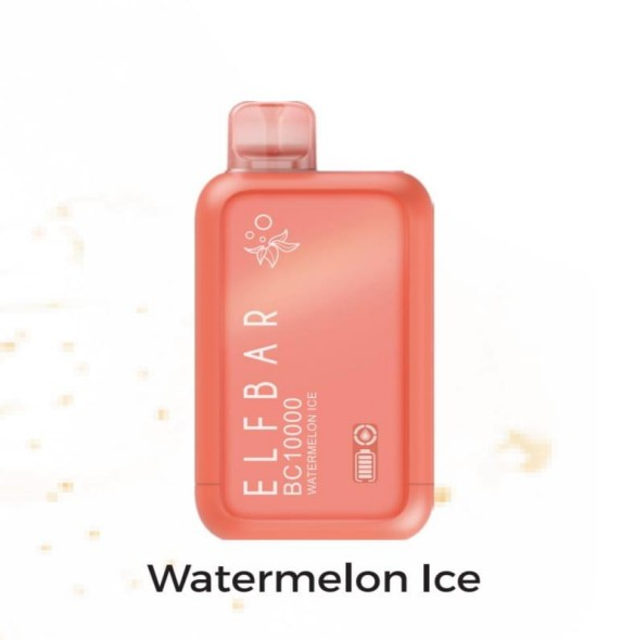 Watermelon lce elfbar bc10000 puffs