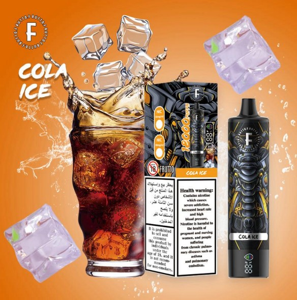 COLA ICE ftutto 18000 puffs