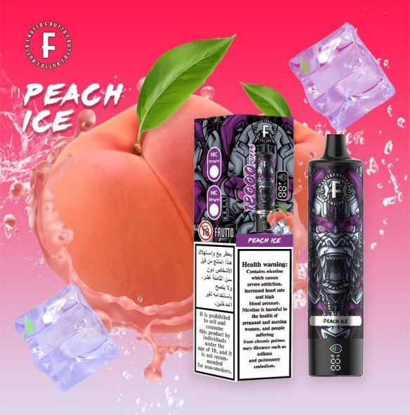 PEACH ICE ftutto 18000 puffs