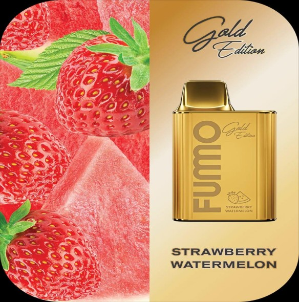 STRAWBERRY WATERMELON fumo king 6000 puffs