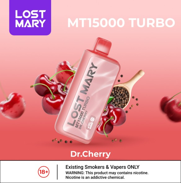 Dr.Cherry lost mary mt15000 turbo