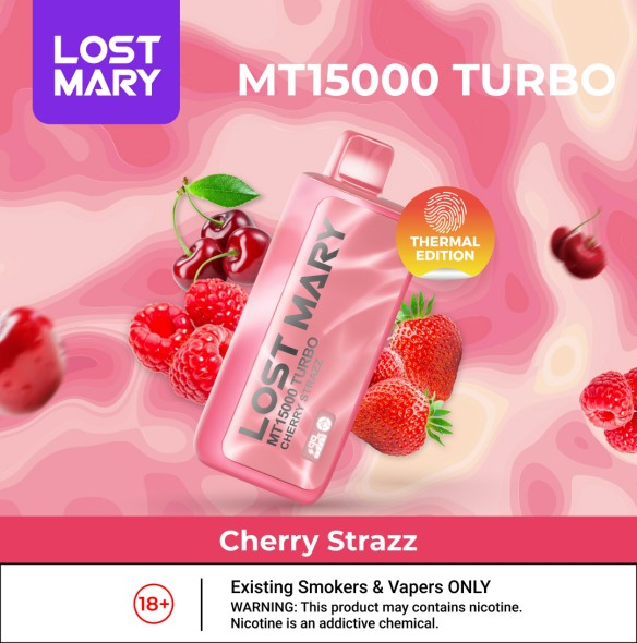 Cherry Strazz lost mary mt15000 turbo