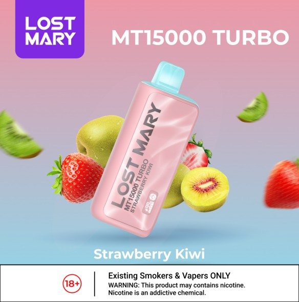 Strawberry kiwi lost mary mt15000 turbo