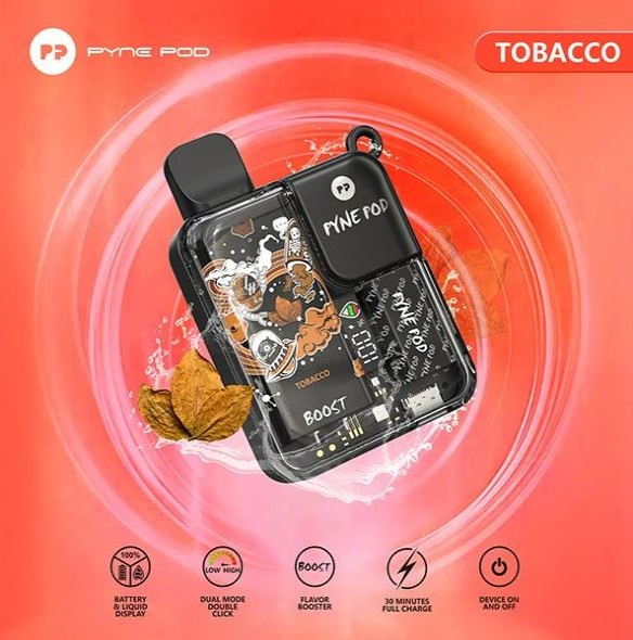 TOBACCO pyne pod boost 8500puffs